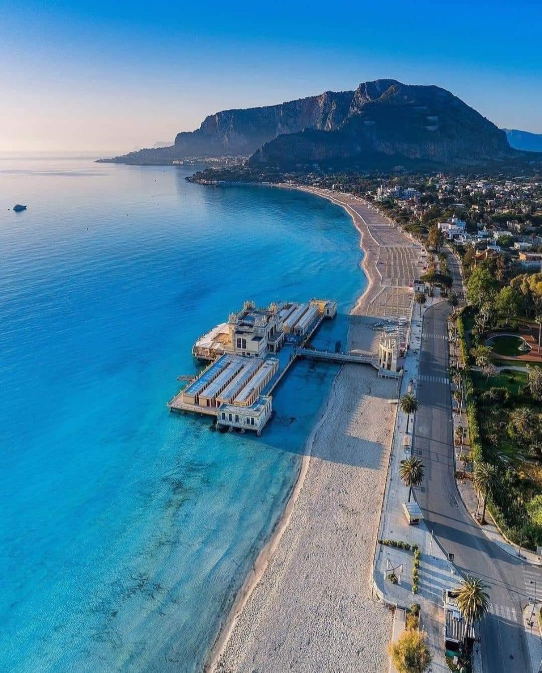 Mondello's Pearl Appartement Buitenkant foto